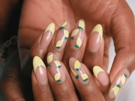Indecisə sulla manicure? Ci pensano le lemon nails