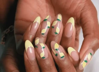 Indecisə sulla manicure? Ci pensano le lemon nails