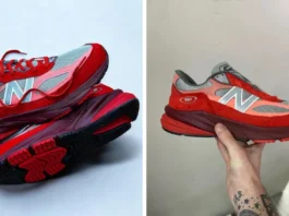 Arriva la New Balance 990v6 Community Red (e potrebbe essere la sneaker dell’estate)