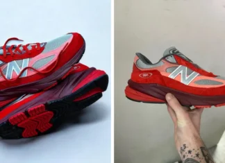 Arriva la New Balance 990v6 Community Red (e potrebbe essere la sneaker dell’estate)