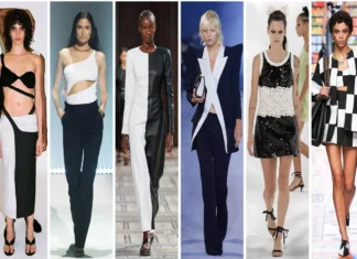 Si, l’outfit bianco e nero è un must have dell’estate: qui vi spieghiamo perché