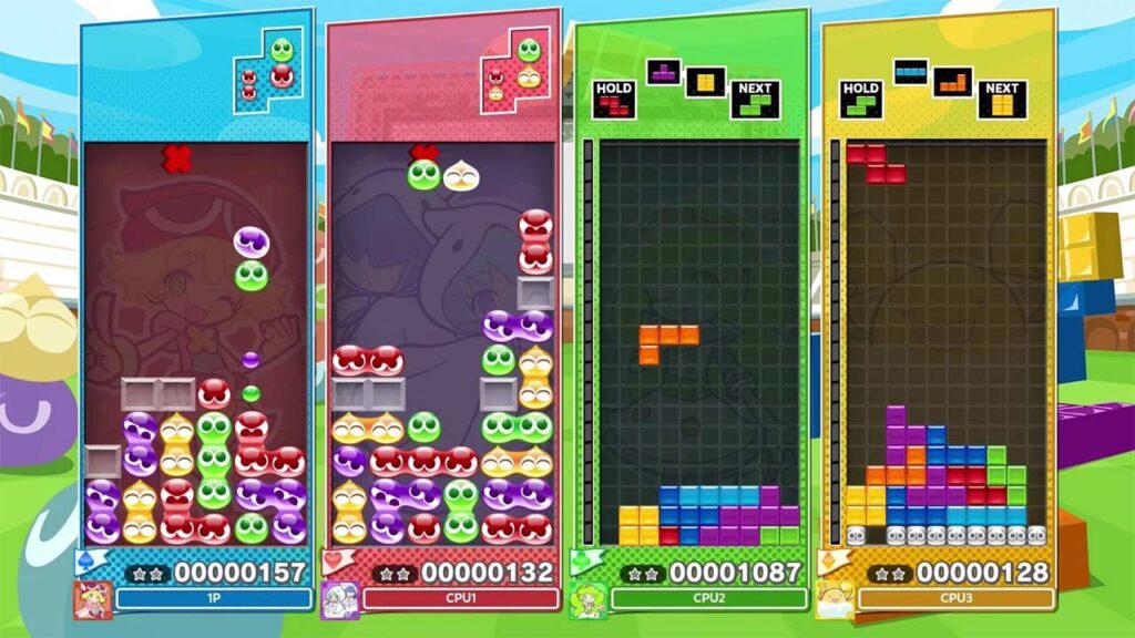 Puyo Puyo Tetris 2 S Switch 2
