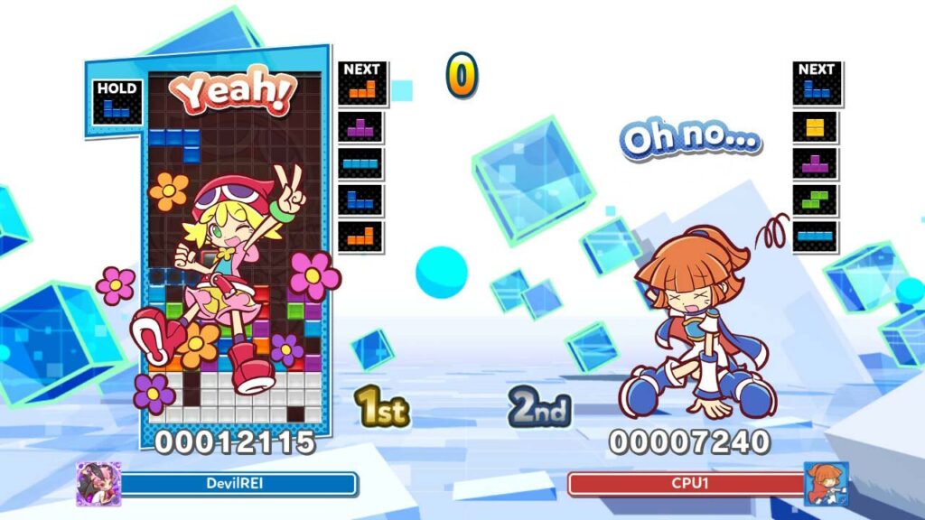 Puyo Puyo Tetris 2 S Switch 2