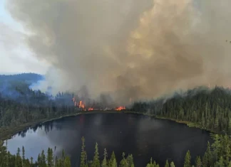 Incendio in Canada, le ceneri e il fumo raggiungono l’Europa