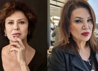 Perché Corinne Clery ha diffidato Serena Grandi: “C’entra mio figlio, sono molto delusa”
