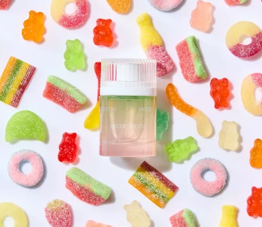Profumo di candy e nostalgia: arriva Swede Tooth, la fragranza che profuma d’estate (e di dolci)