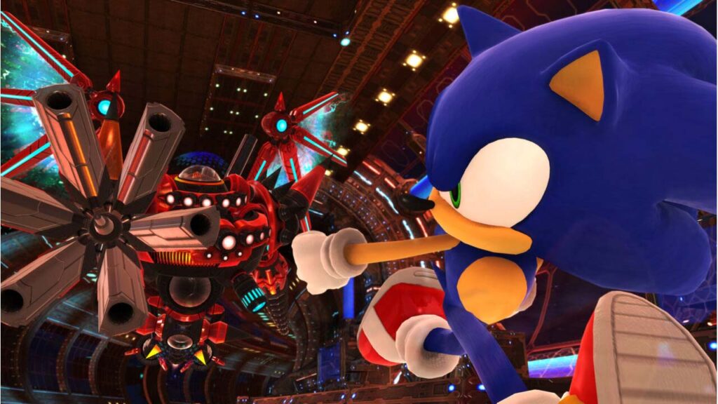 Sonic X Shadow Generations Switch 2