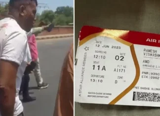 Incidente aereo in India: bilancio delle vittime sale a 270 morti, sopravvissuto solo un passeggero