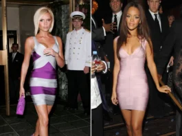 Il bandage dress è tornato in trend (e rimarrà qui per molto tempo)