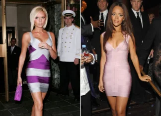 Il bandage dress è tornato in trend (e rimarrà qui per molto tempo)