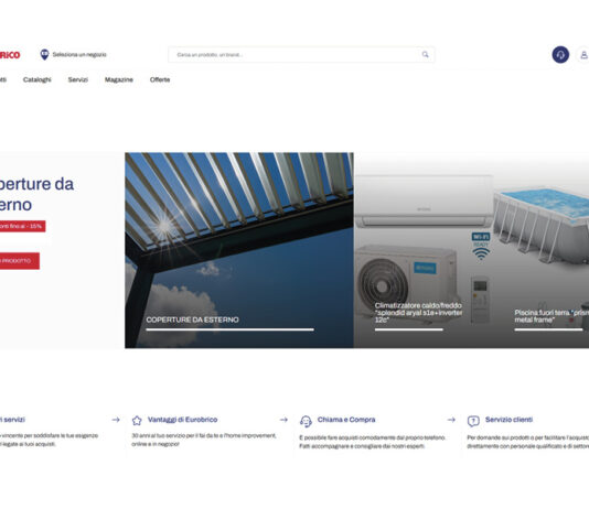 Restyling digitale per EuroBrico: il nuovo sito migliora l’esperienza d’acquisto e rafforza il rapporto con i clienti
