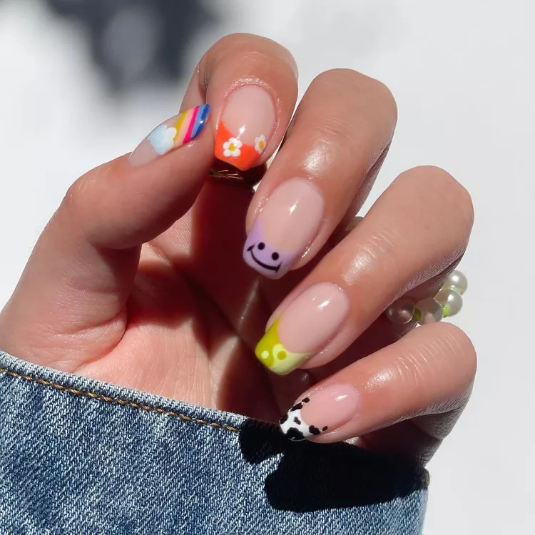 mismatch nails