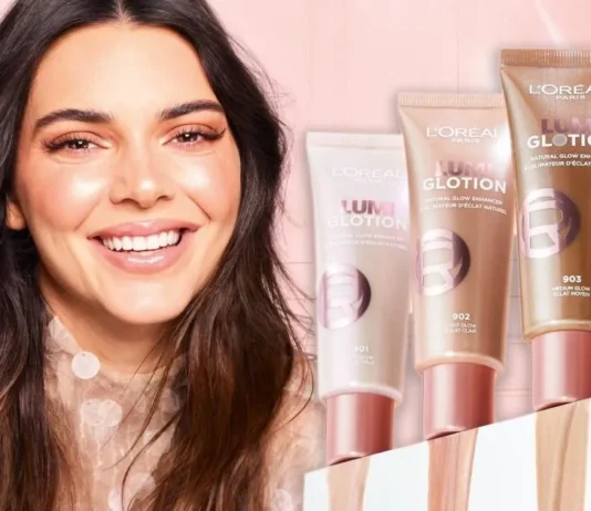 Il glow perfetto per l’estate? La tint Lumi Glotion di L’Oréal Paris (parola di Kendall Jenner)