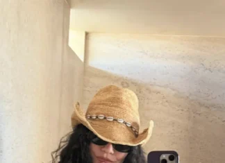 Ma quanto è bella Vanessa Hudgens con il suo summer boho style premaman?