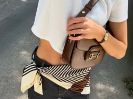 Che cos’è la scarf belt che sta facendo impazzire la Gen Z