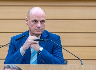 Il vicepresidente del parlamento dello stato del Baden-Württemberg si è dimesso dopo aver disegnato una svastica sulla scheda di una votazione