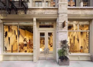 È New York la città scelta per il primo store estero di Antonio Marras