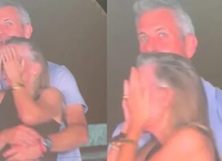 Andy Byron e Kristin Cabot, dopo la “Kiss Cam”, arriva un nuovo video dal web Andy Byron e Kristin Cabot immortalati in un nuovo video su Tik Tok