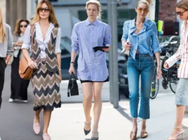 Le righe non vanno in vacanza, ma si indossano sulla camicia