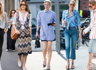 Le righe non vanno in vacanza, ma si indossano sulla camicia