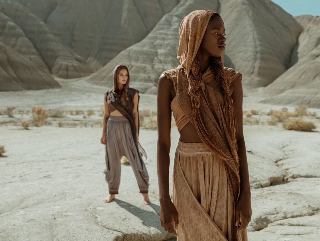 tessuti organici per moda eco-chic