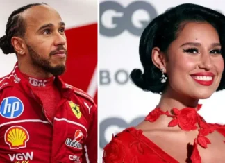 Il gossip esplode in Formula 1, Lewis Hamilton e Raye stanno insieme?