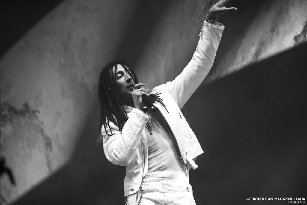 Ghali live Rock In Roma - Ph © Chiara Olmi
