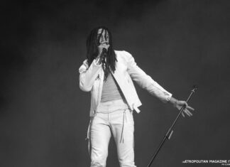 Le parole di Ghali dopo la cerimonia di apertura di Milano-Cortina 2026: «Non ho sentito pace né armonia» Ghali live Rock In Roma - Ph © Chiara Olmi