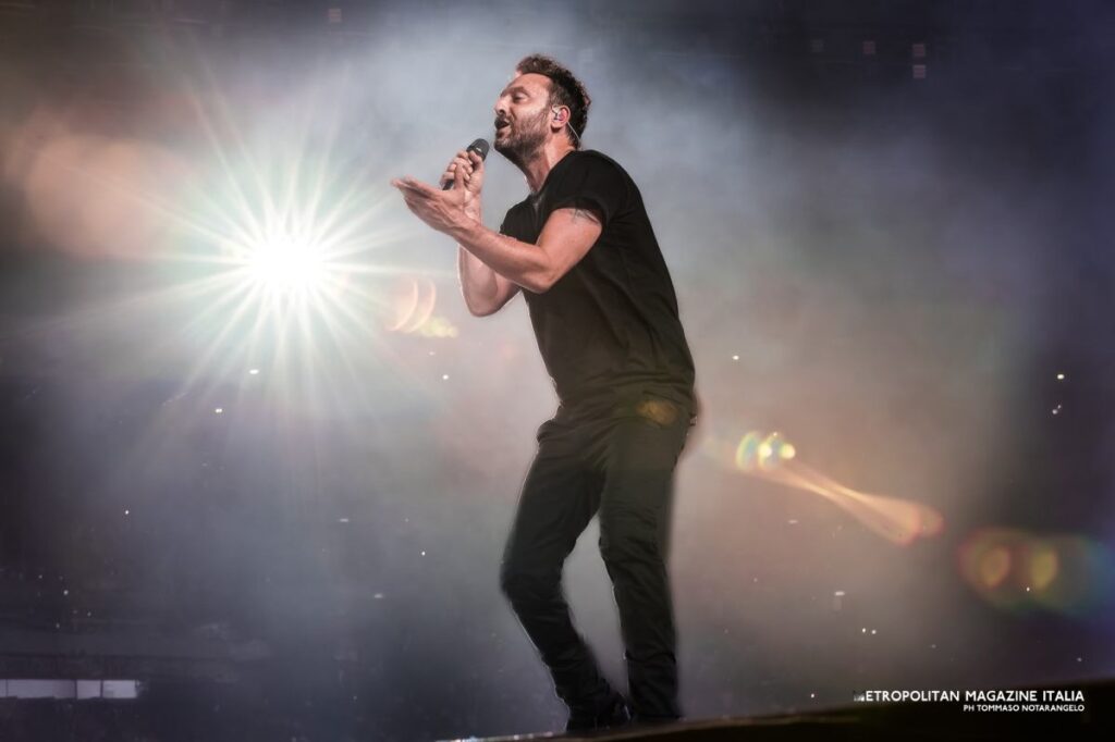 Cesare Cremonini - Live Stadio Olimpico 17.07.2025 - Ph © Tommaso Notarangelo
