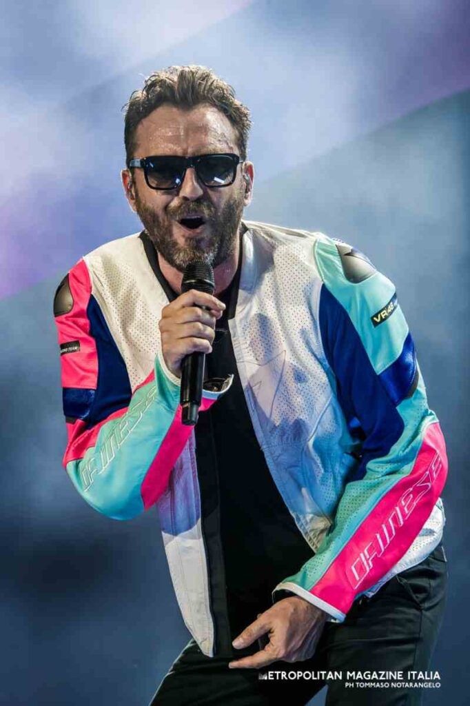Cesare Cremonini - Live Stadio Olimpico 17.07.2025 - Ph © Tommaso Notarangelo