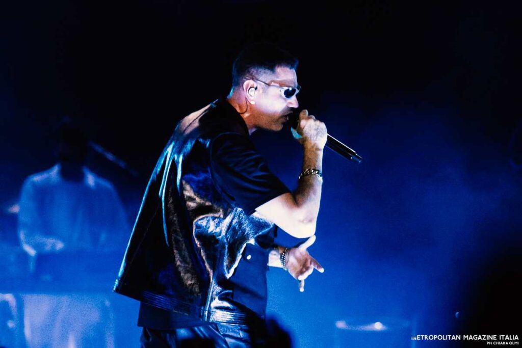 Marracash live Stadio Olimpico - Ph © Chiara Olmi