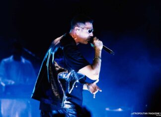 Con Marracash il rap arriva per la prima volta allo Stadio Olimpico (photogallery) Marracash live Stadio Olimpico - Ph © Chiara Olmi