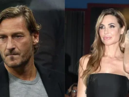 Totti vince in tribunale contro Ilary Blasi, pagherà 1600 euro in meno all’ex moglie: ecco perché
