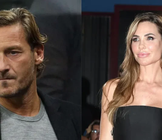 Totti vince in tribunale contro Ilary Blasi, pagherà 1600 euro in meno all’ex moglie: ecco perché