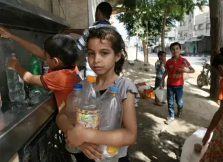 Bambini uccisi mentre raccoglievano acqua a Gaza
