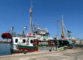 È partita da Siracusa verso la Striscia di Gaza un’altra nave della Freedom Flotilla Coalition