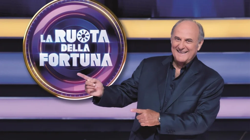 "La Ruota della Fortuna" - Photo Credits Mediaset Infinity