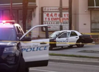 Auto sulla folla a Los Angeles, almeno 30 feriti