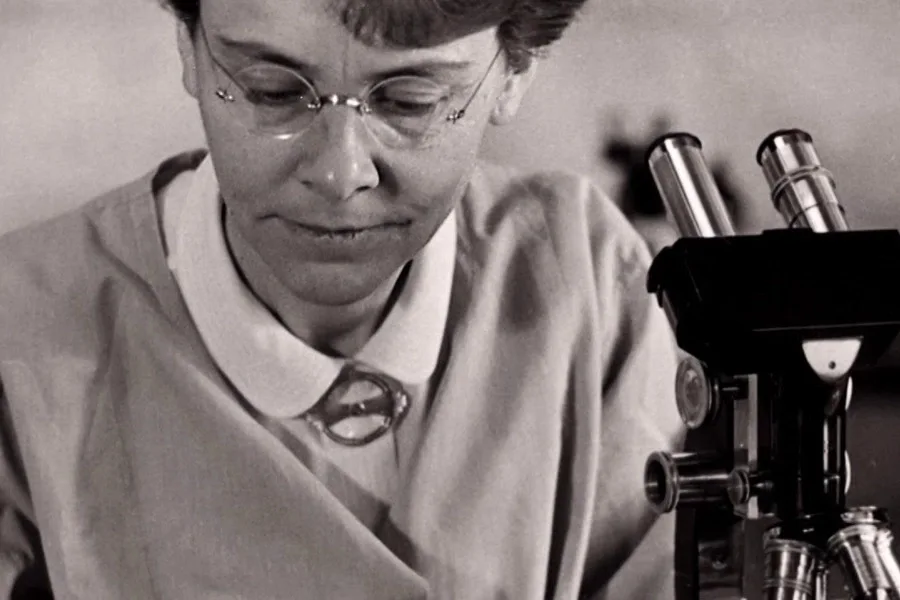 Lo spazio di LetteralMente Donna è dedicato a Barbara McClintock, fonte youtube.com