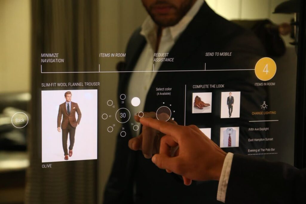 Moda e fitting virtuale 
