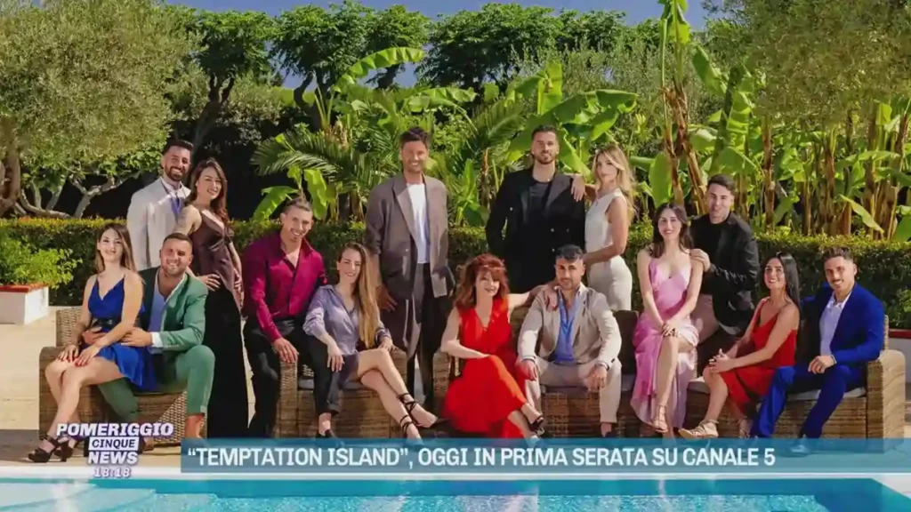 Le coppie della quattordicesima edizione di "Temptation Island", il reality di Canale5 che sta ottenendo ottimi ascolti