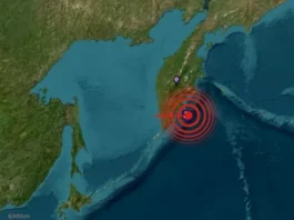 Terremoto in Kamchatka, allarme tsunami sulla costa russa del Pacifico