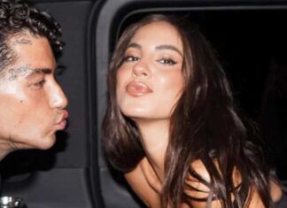 Giulia De Lellis: “Da quando sono incinta non ho più pazienza, per gli ormoni faccio scenate di gelosia” Giulia De Lellis e Tony Effe
