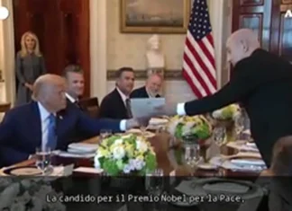Netanyahu ha candidato ufficialmente Trump al Nobel per la Pace: “Ha forgiato gli accordi di Abramo”
