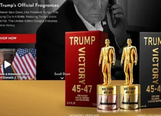 Trump lancia “Victory 45-47”, il profumo del Presidente Usa