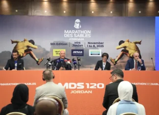 La Giordania ospita la “Marathon Des Sables” anche nel 2025, per il quinto anno consecutivo