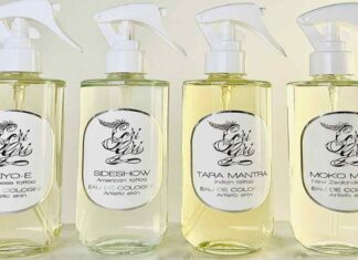 GRI GRI Eau de Cologne, ispirate alla storia del tatuaggio gri gri