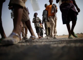 68 migranti sono morti e oltre 70 sono dispersi, in un naufragio al largo dello Yemen