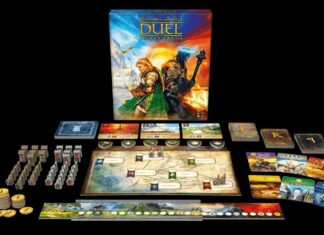 Il Signore degli Anelli Duel for Middle-Earth, la recensione del gioco da tavolo il signore degli anelli duel for the middle earth