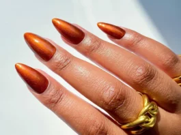 Bronze Nails: il glow che ti traghetta da pool party a pumpkin spice